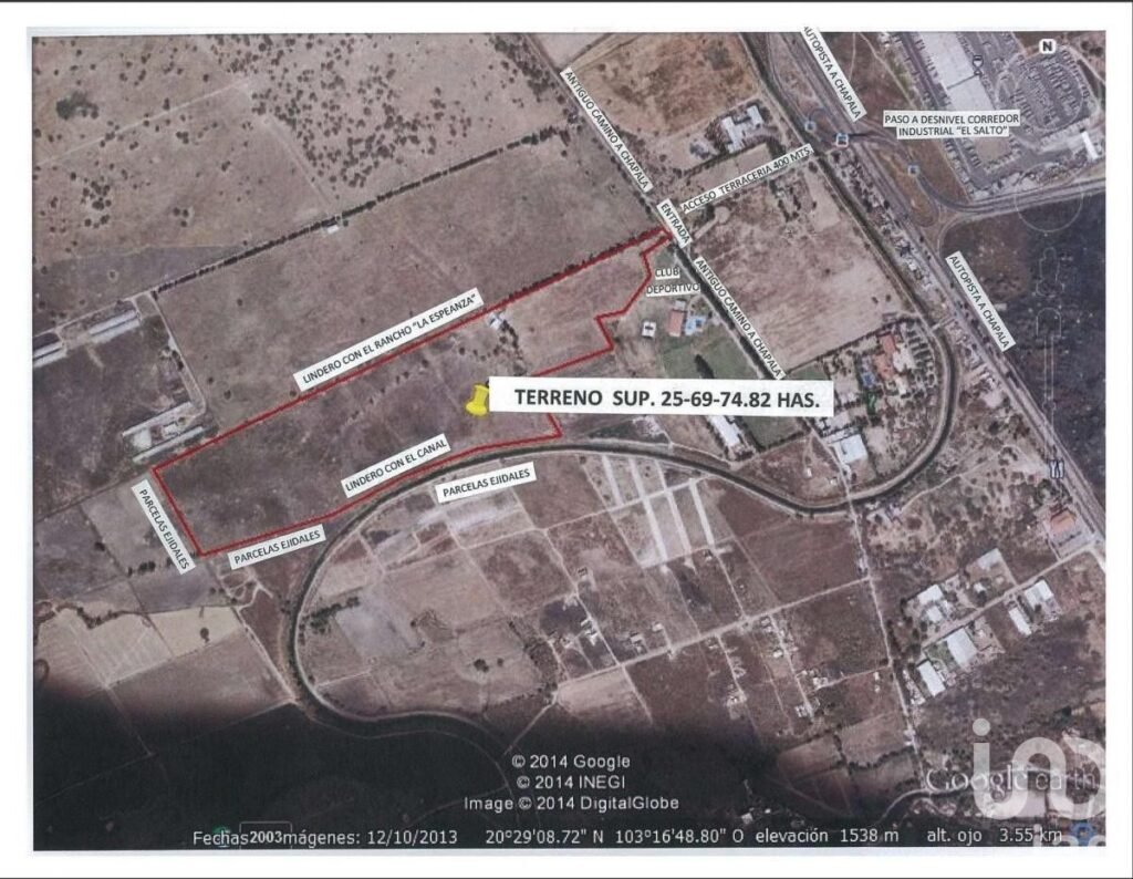 Terreno en Venta en Tlajomulco de Zuñiga, Guadalajara Jalisco