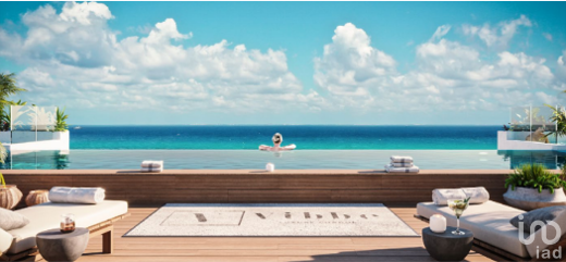 Hermosa Suite a pasos del Mar Caribe. El arte de Invertir con rendimiento Hotelero, Libertad Pasiva!
