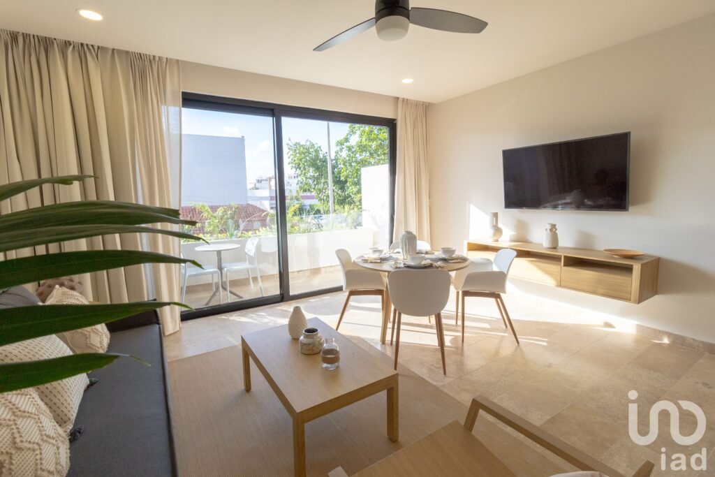 Hermosa Suite a pasos del Mar Caribe. El arte de Invertir con rendimiento Hotelero, Libertad Pasiva!