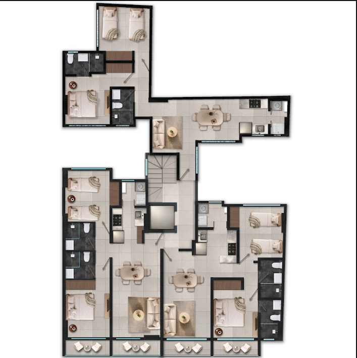 Departamento  en  preventa   Col. Portales  CDMX