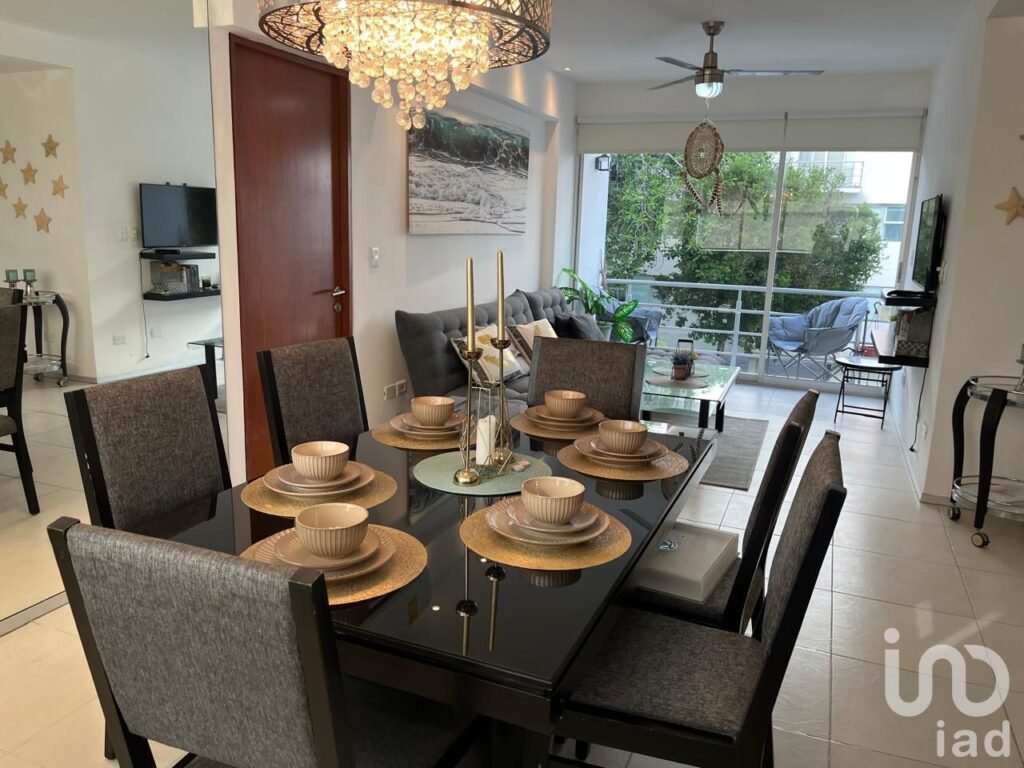 HERMOSO DEPARTAMENTO EN RENTA AMUEBLADO, TZIARA, CANCUN, QUINTANA ROO