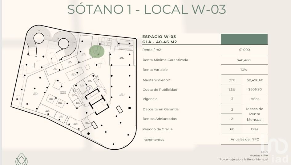 Se renta local comercial en insurgentes sur.