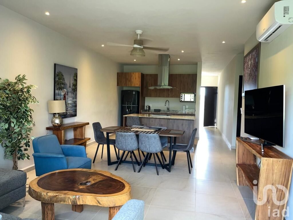 Departamento de Renta en Selva Nova Coto 11 Playa del Carmen Quintana Roo