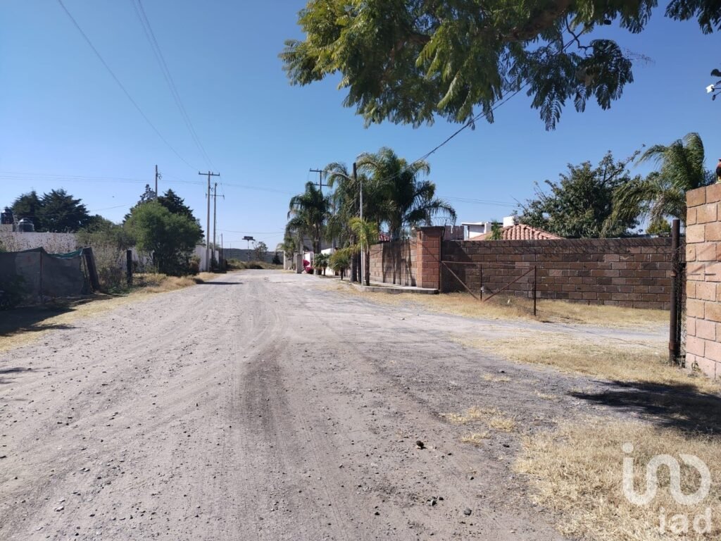 TERRENO SAN RAFAEL CORREGIDORA QUERETARO
