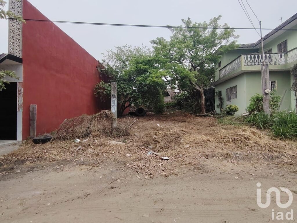 Terreno en venta en Col Renacimiento, Veracruz, Veracruz