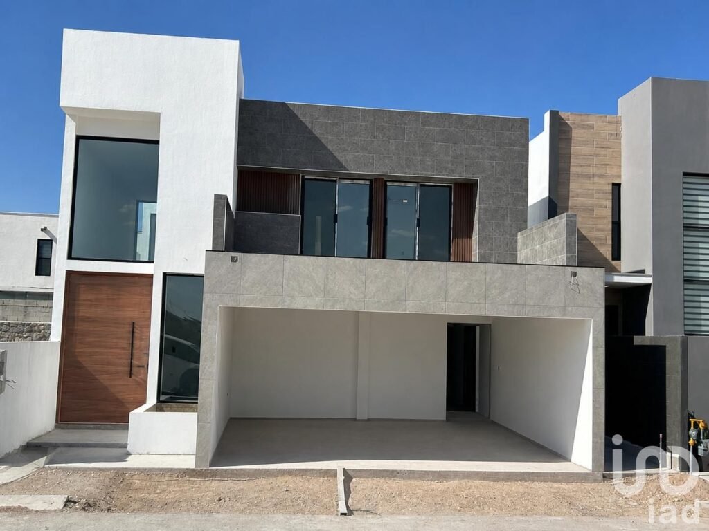 RESIDENCIA  NUEVA EN VENTA ESTILO CONTEMPORANEO