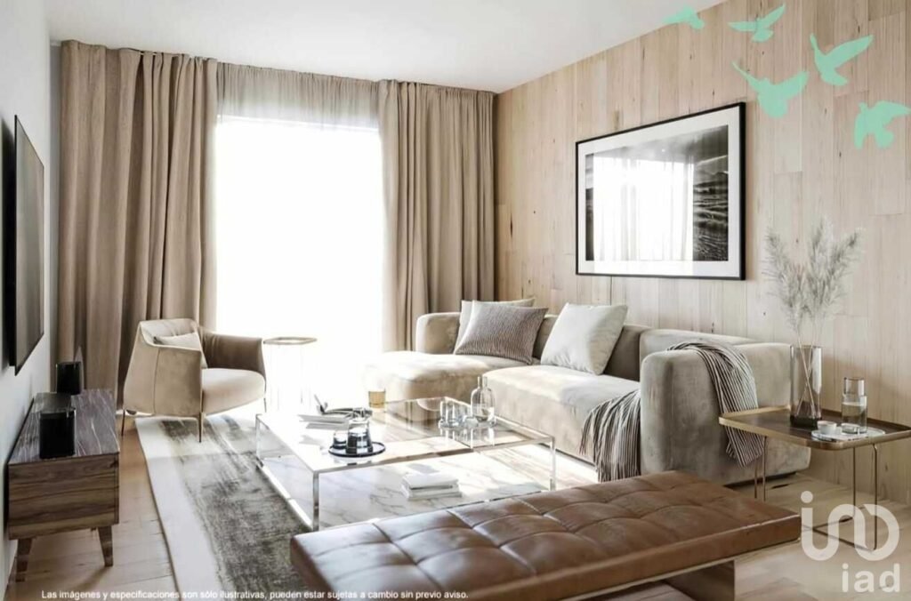 DEPARTAMENTO EN PRE-VENTA COLONIA ROMA 123M2+22M2 TERRAZA ENTREGA OCTUBRE 2026
