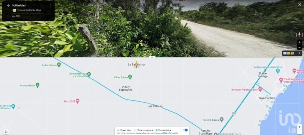 Terreno de 206 Hectareas en Riviera Maya