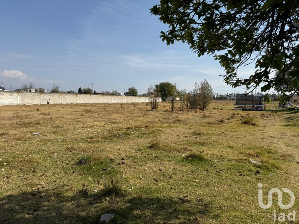 Terreno en Venta en san Jerónimo Chicahualco, Metepec, México
