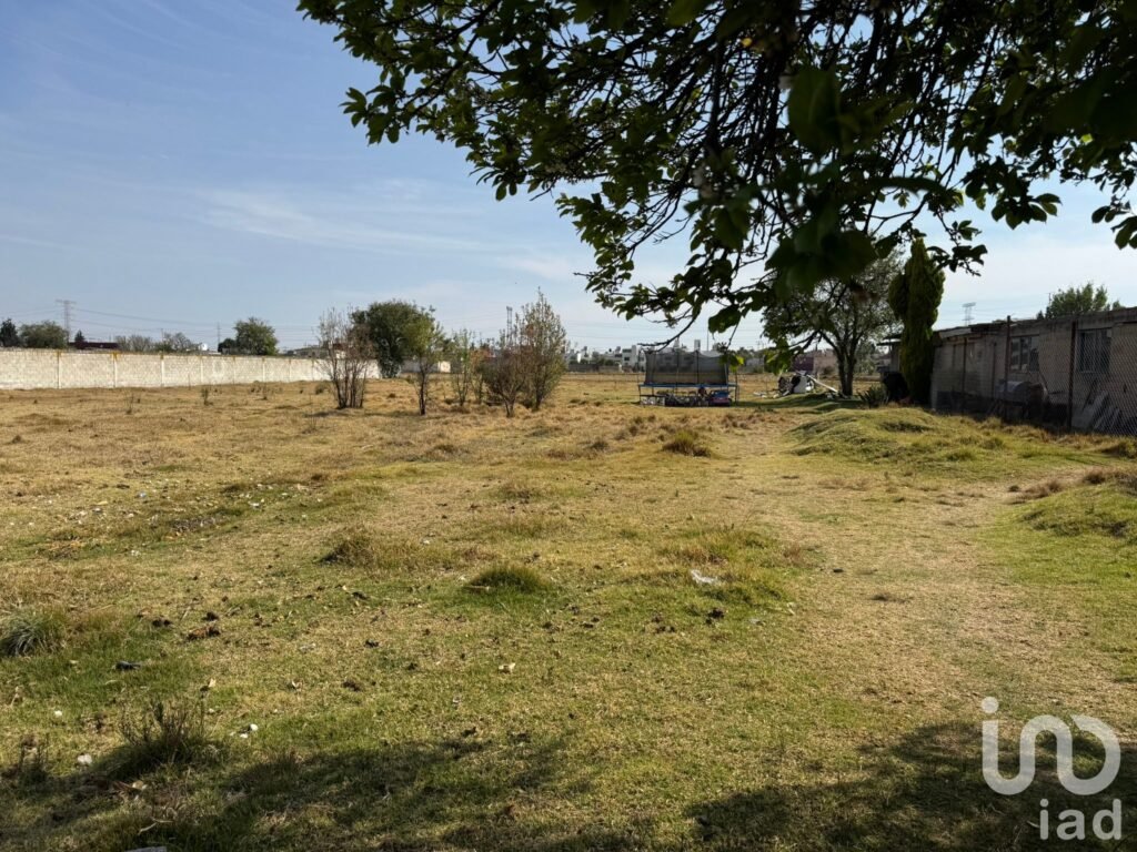 Terreno en Venta en san Jerónimo Chicahualco, Metepec, México