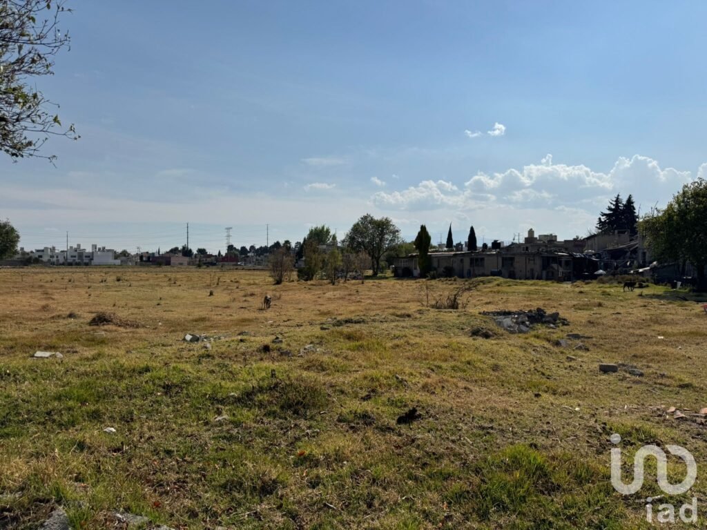 Terreno en Venta en san Jerónimo Chicahualco, Metepec, México