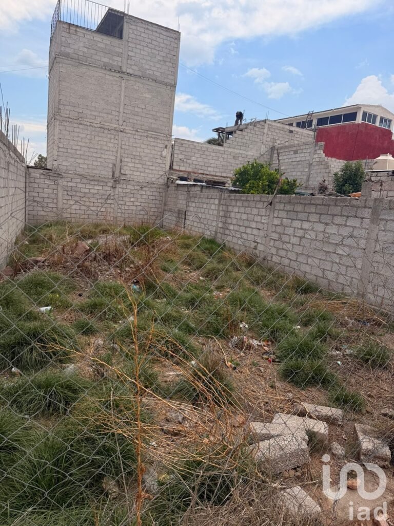 Terreno en Venta Tizayuca Hidalgo