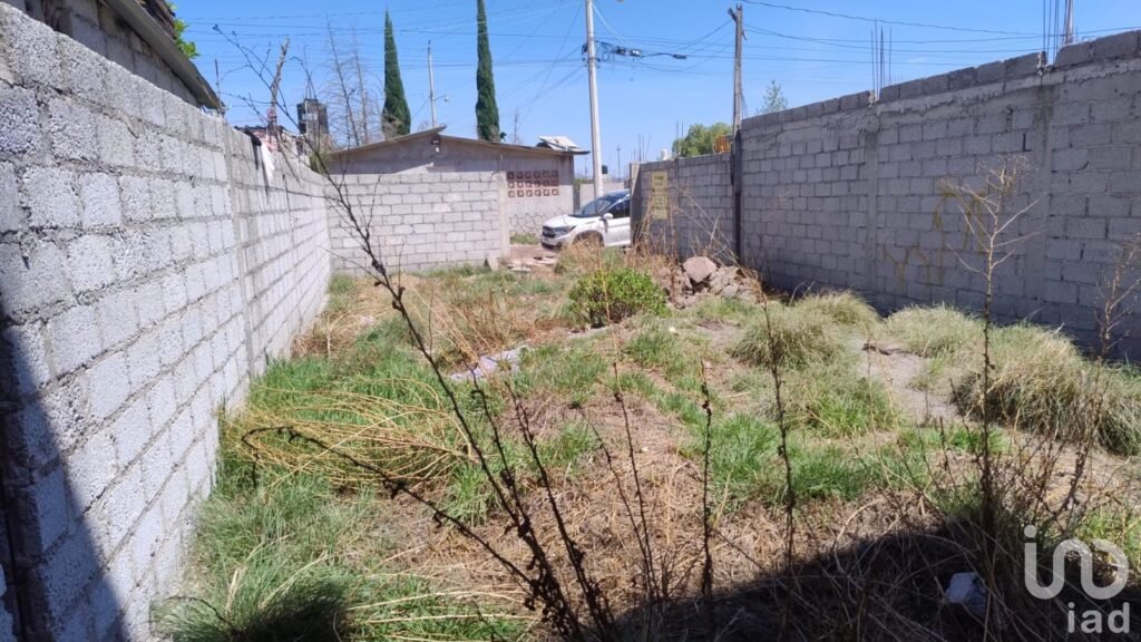 Terreno en Venta Tizayuca Hidalgo