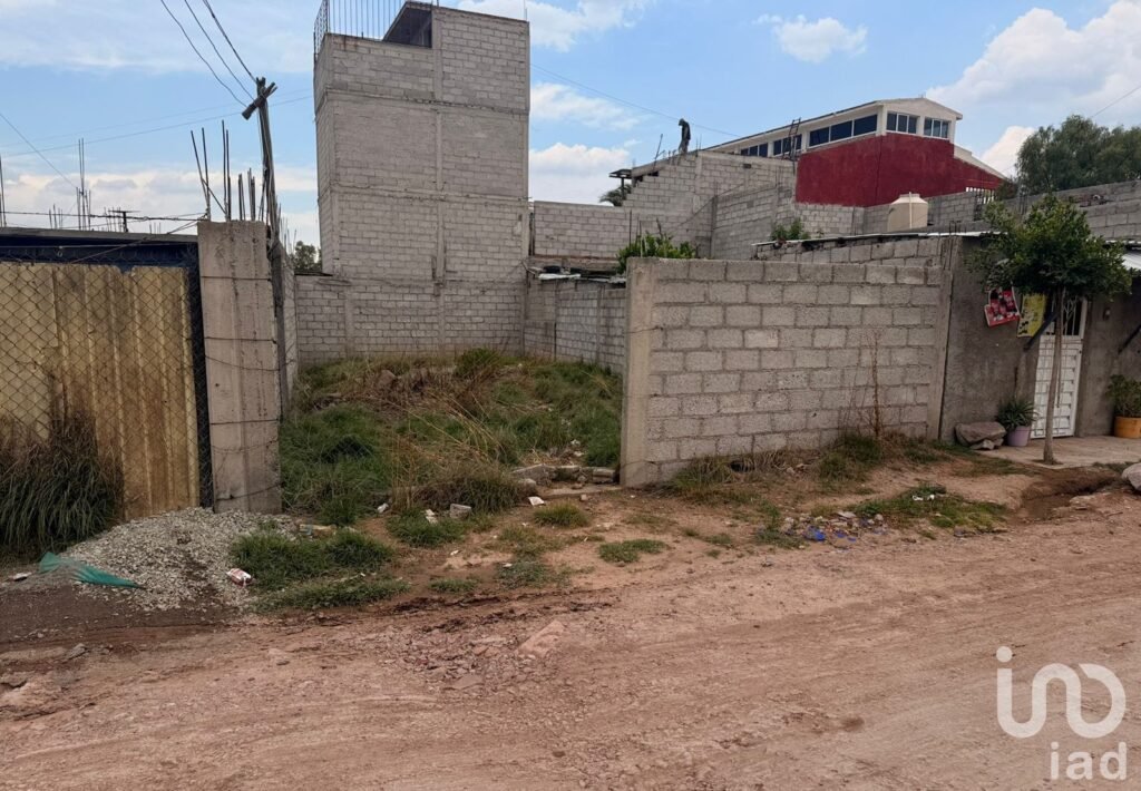 Terreno en Venta Tizayuca Hidalgo