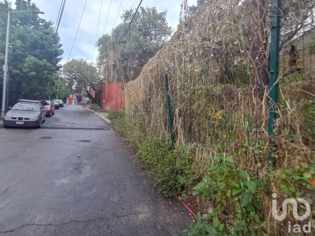 Terreno Paseo de las Lomas Alvaro Obregon cerca de Santa Fe