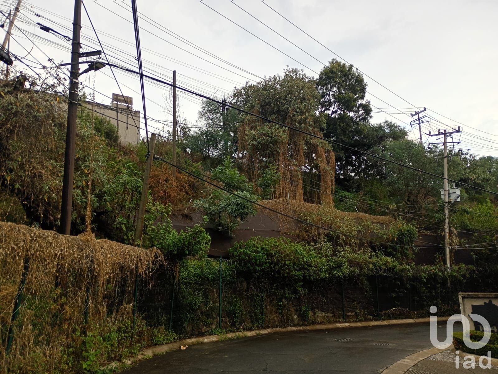 Terreno Paseo de las Lomas Alvaro Obregon cerca de Santa Fe