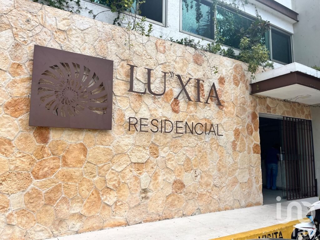 Departamento  en venta  Playa del Carmen LUXIA  RESIDENCIAL