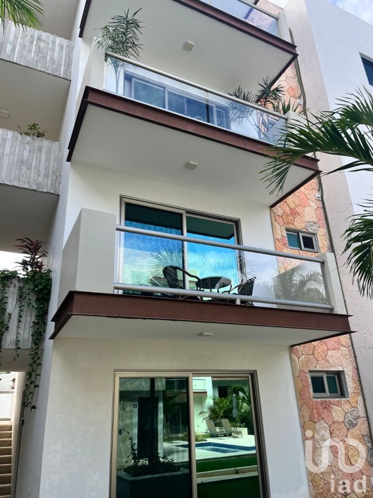 Departamento  en venta  Playa del Carmen LUXIA  RESIDENCIAL