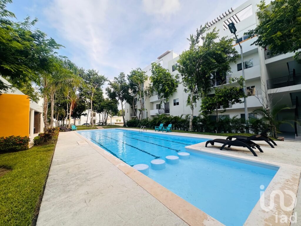 Venta de departamento Playa del Carmen-Olivos