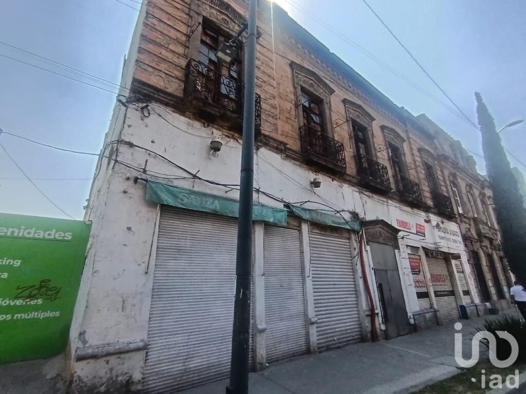 Terreno en Venta en Eje 1 Poniente Guerrero