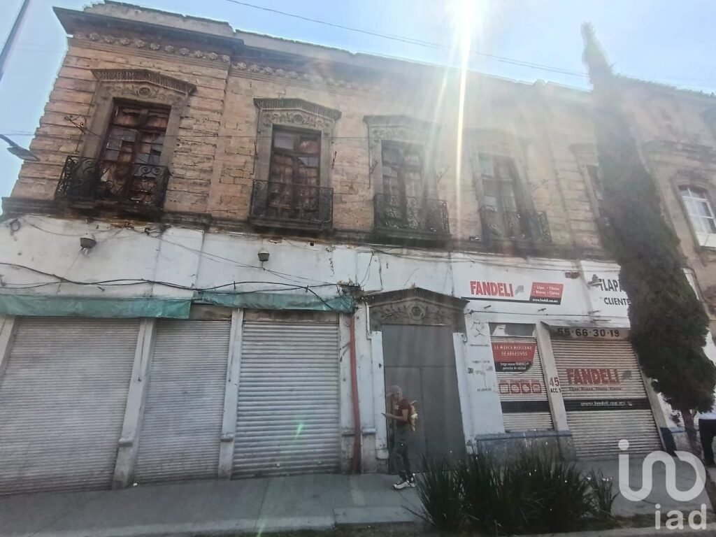 Terreno en Venta en Eje 1 Poniente Guerrero