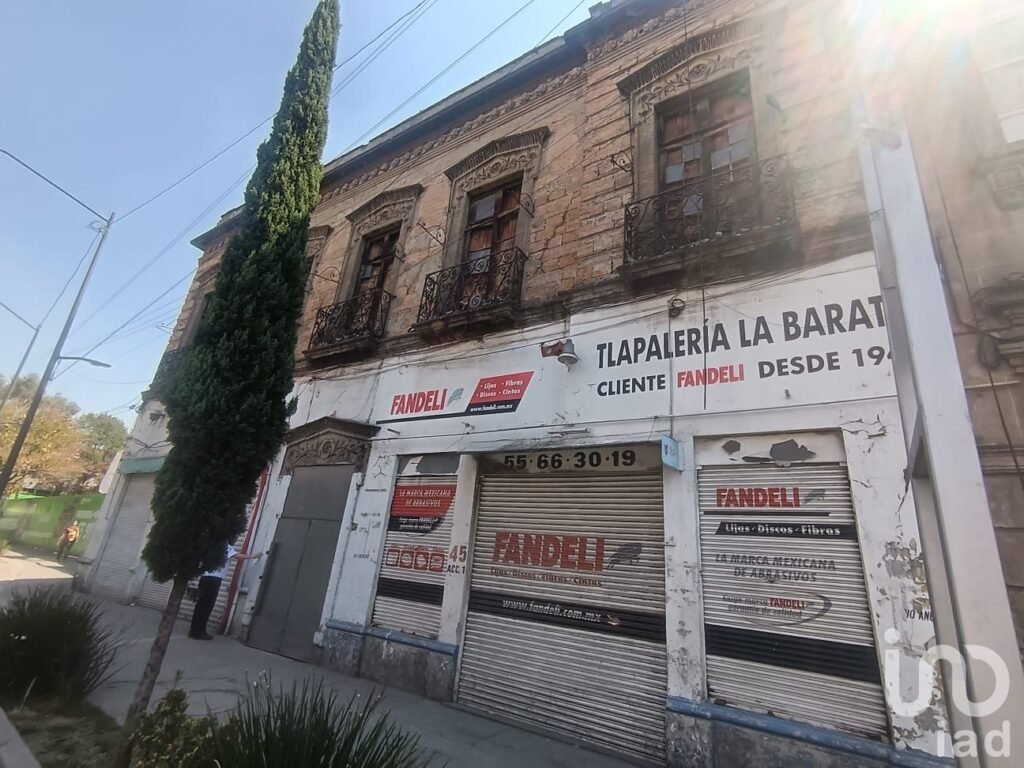 Terreno en Venta en Eje 1 Poniente Guerrero