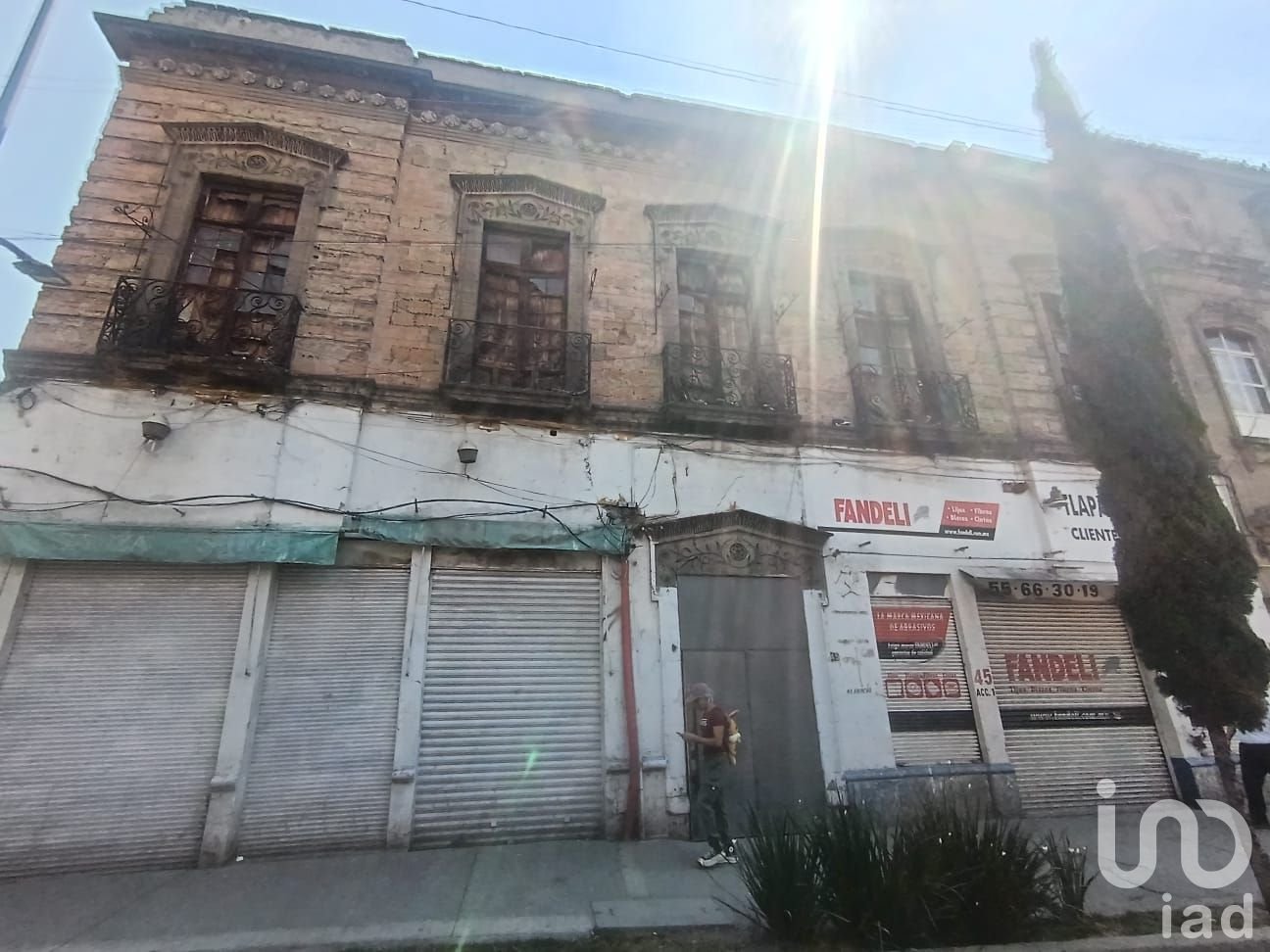 Terreno en Venta en Eje 1 Poniente Guerrero