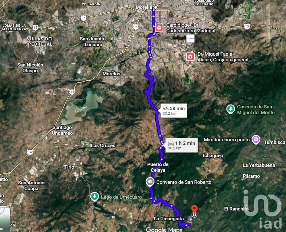 Venta de Terreno Agrícola 6.4 Ha en Villa Madero – Escriturado – Ideal Aguacate y Agave