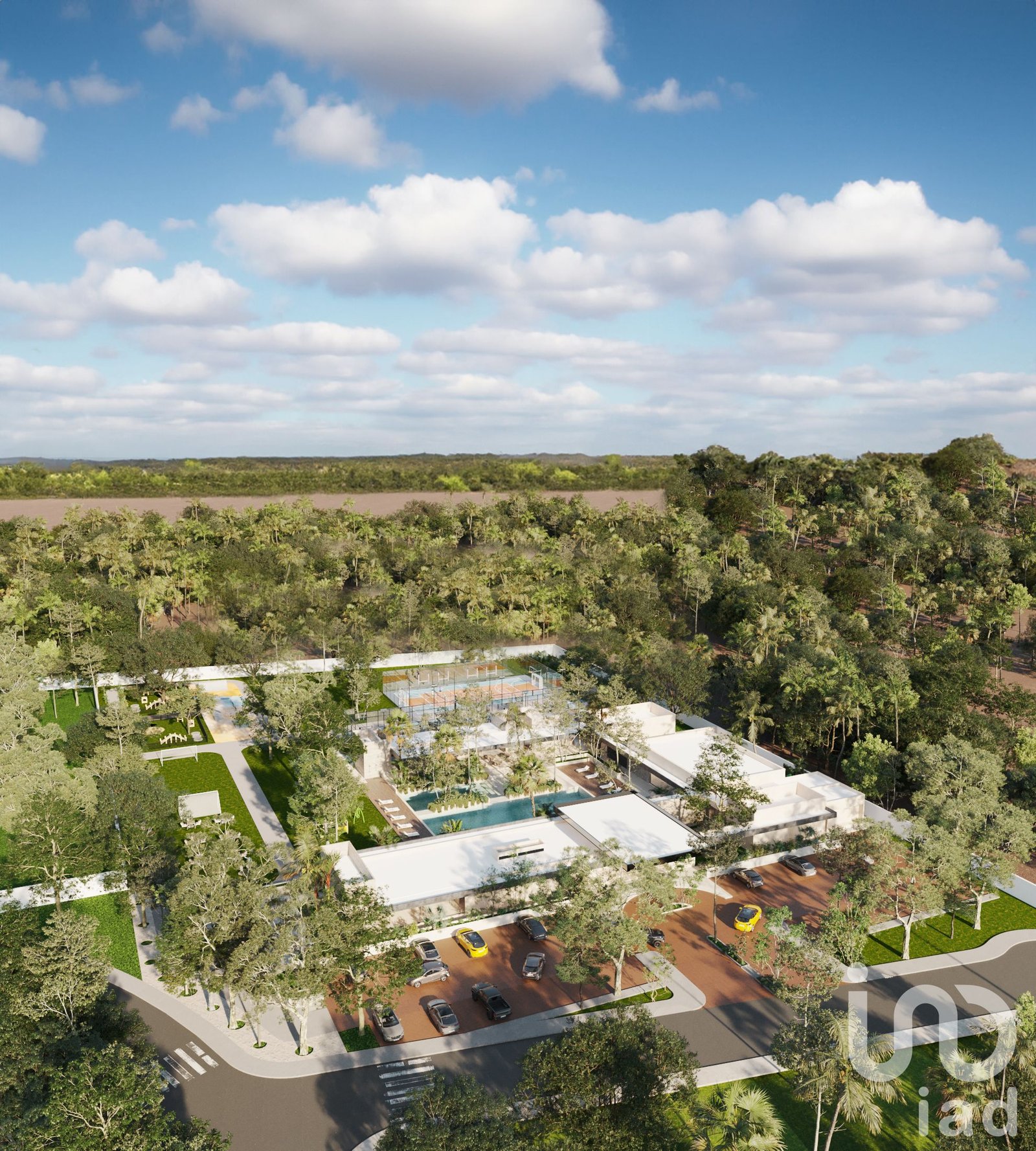 Terreno en venta, frente a Valenia, Playa del Carmen. Cancha de pádel y excelentes amenidades. Terreno en venta, frente a Valenia, Playa del Carmen. Cancha de pádel y excelentes amenidades.