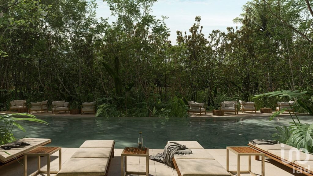 Departamento 2 recámaras, venta, cercano a Parque el mirador, Cancún, amenidades de lujo.