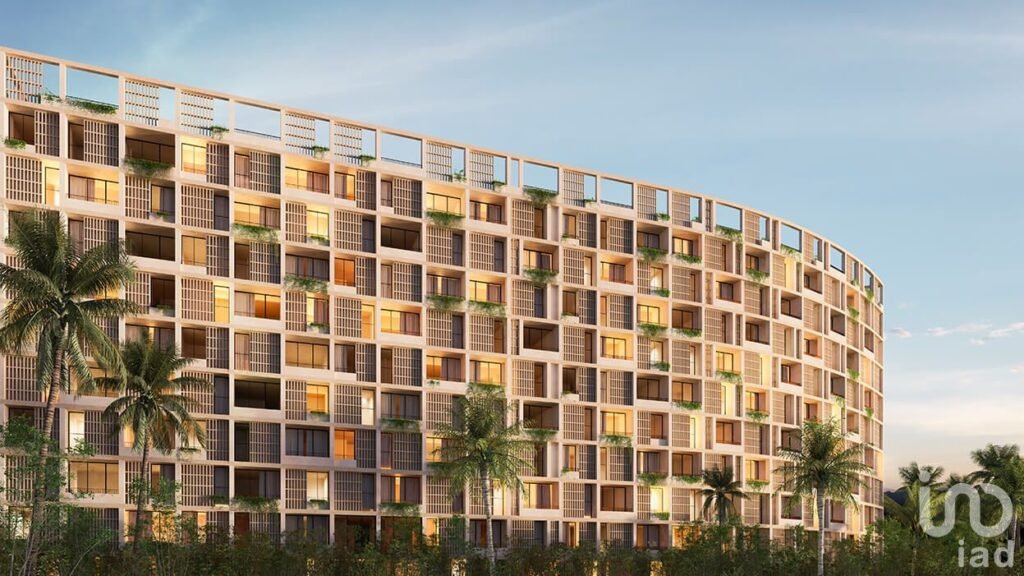 Departamento 2 recámaras, venta, cercano a Parque el mirador, Cancún, amenidades de lujo.