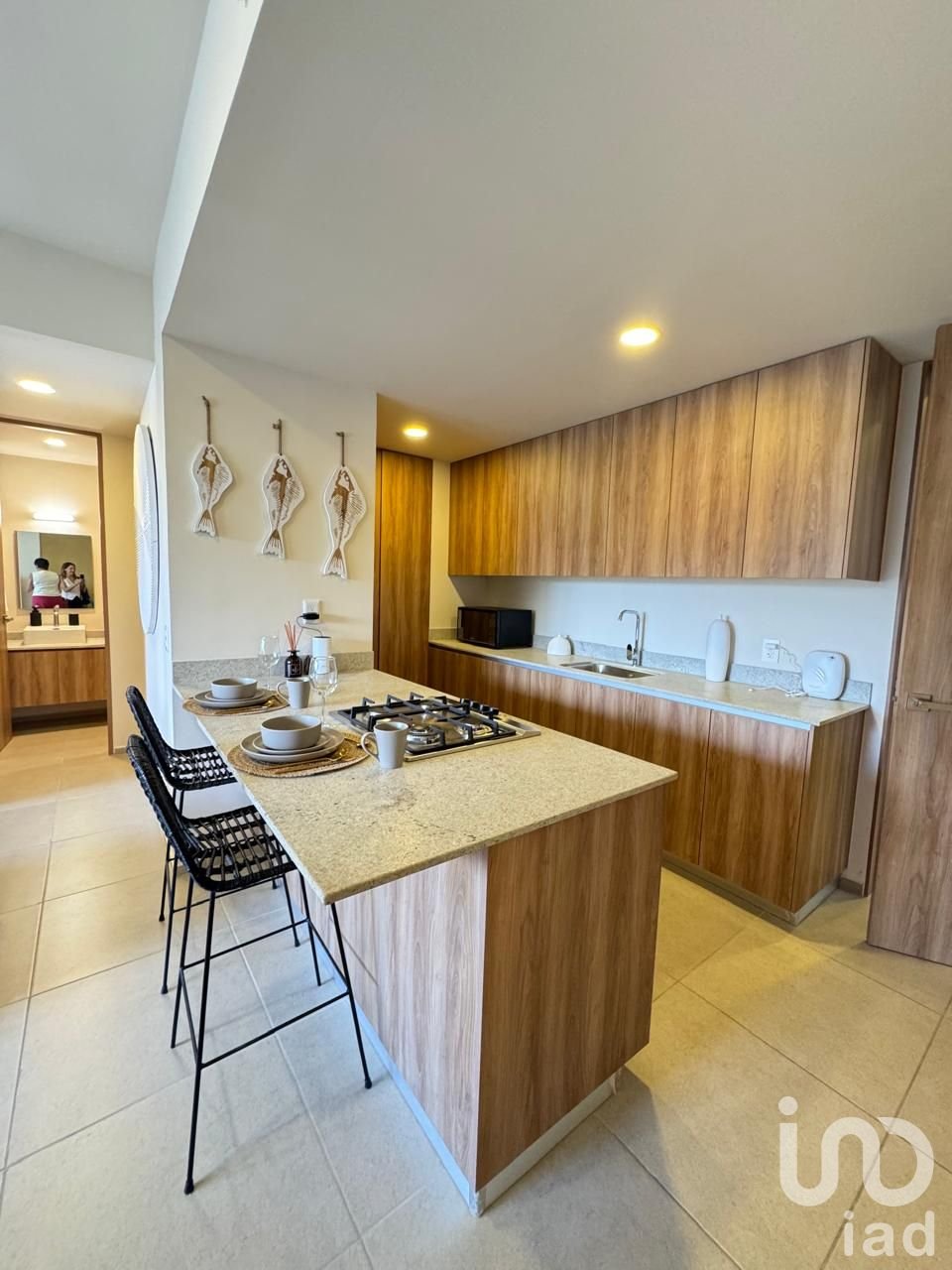 Departamento 2 recámaras, venta, cercano a Parque el mirador, Cancún, amenidades de lujo.