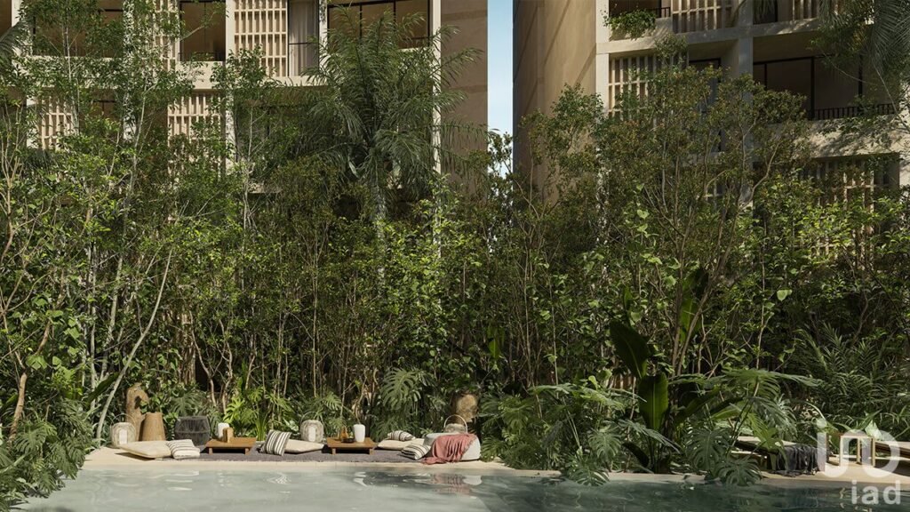 Venta de Departamento de 1 Recámara en Cancún; Tu Inversión Ideal frente a cumbres, Cancún