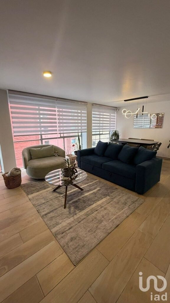 Se vende departamento remodelado, Pestalozzi , Benito Juárez, Del Valle Centro, Ciudad de México.