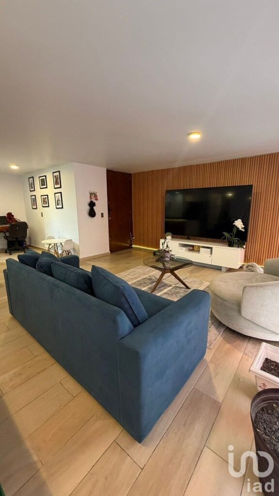 Se vende departamento remodelado, Pestalozzi , Benito Juárez, Del Valle Centro, Ciudad de México.