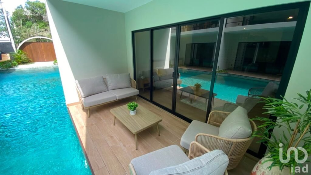 Departamento en Venta en Tulum Alberca a pie de terraza