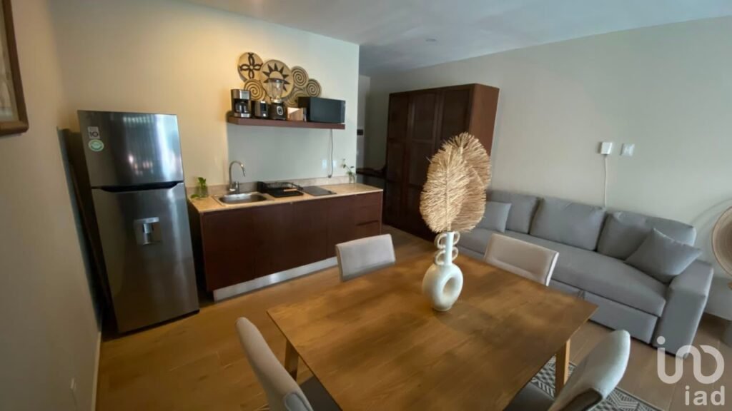 Departamento en Venta en Tulum Alberca a pie de terraza