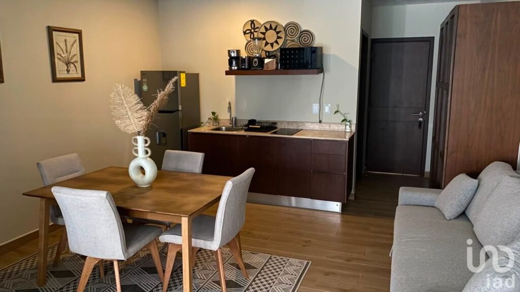 Departamento en Venta en Tulum Alberca a pie de terraza