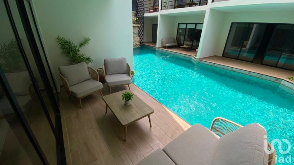 Departamento en Venta en Tulum Alberca a pie de terraza