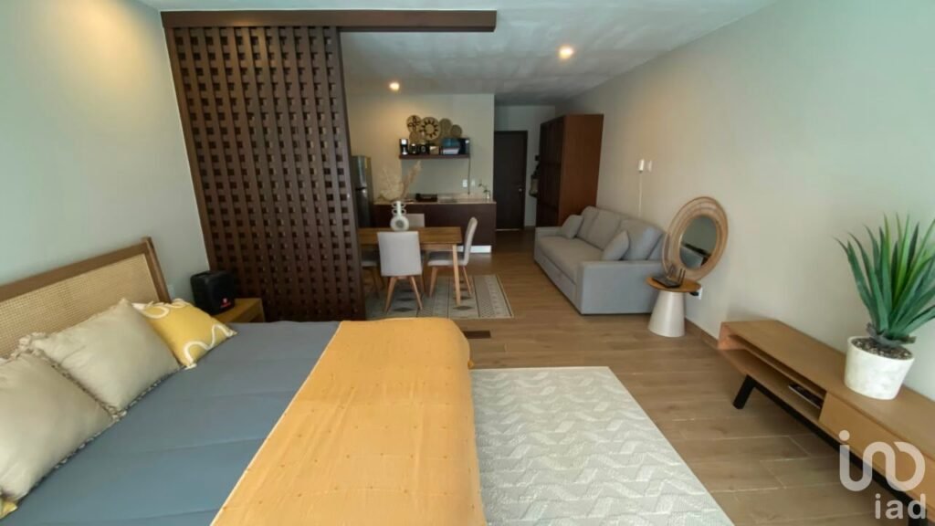 Departamento en Venta en Tulum Alberca a pie de terraza
