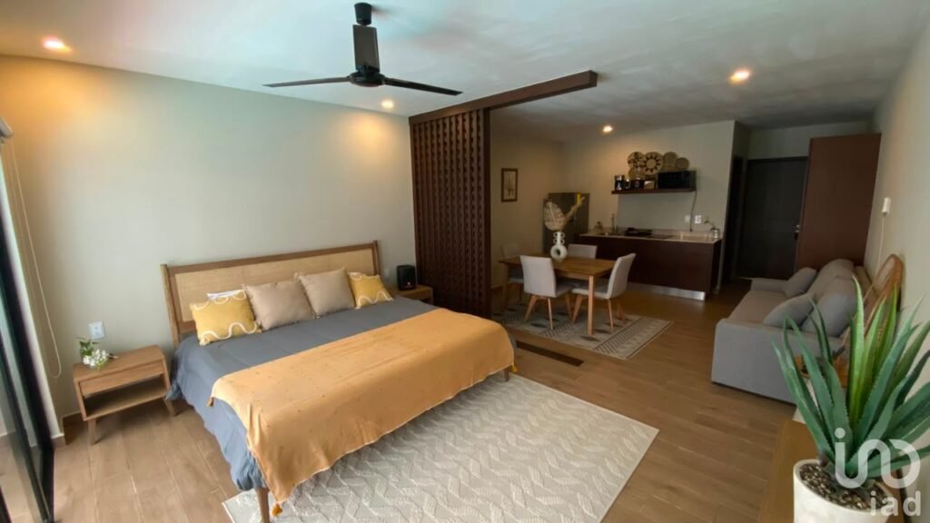 Departamento en Venta en Tulum Alberca a pie de terraza