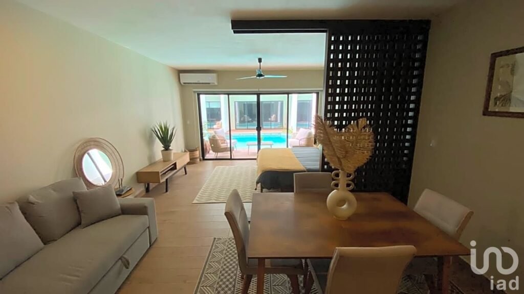 Departamento en Venta en Tulum Alberca a pie de terraza