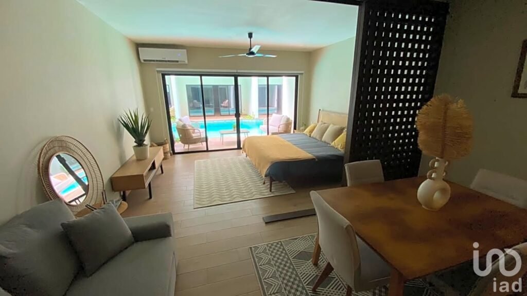 Departamento en Venta en Tulum Alberca a pie de terraza