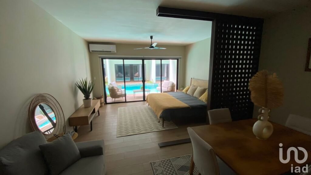 Departamento en Venta en Tulum Alberca a pie de terraza