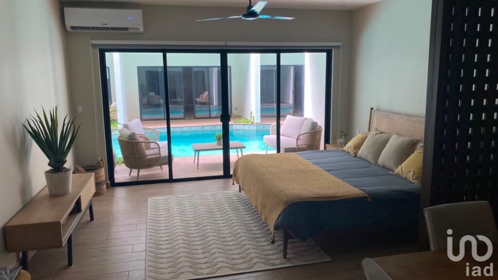 Departamento en Venta en Tulum Alberca a pie de terraza