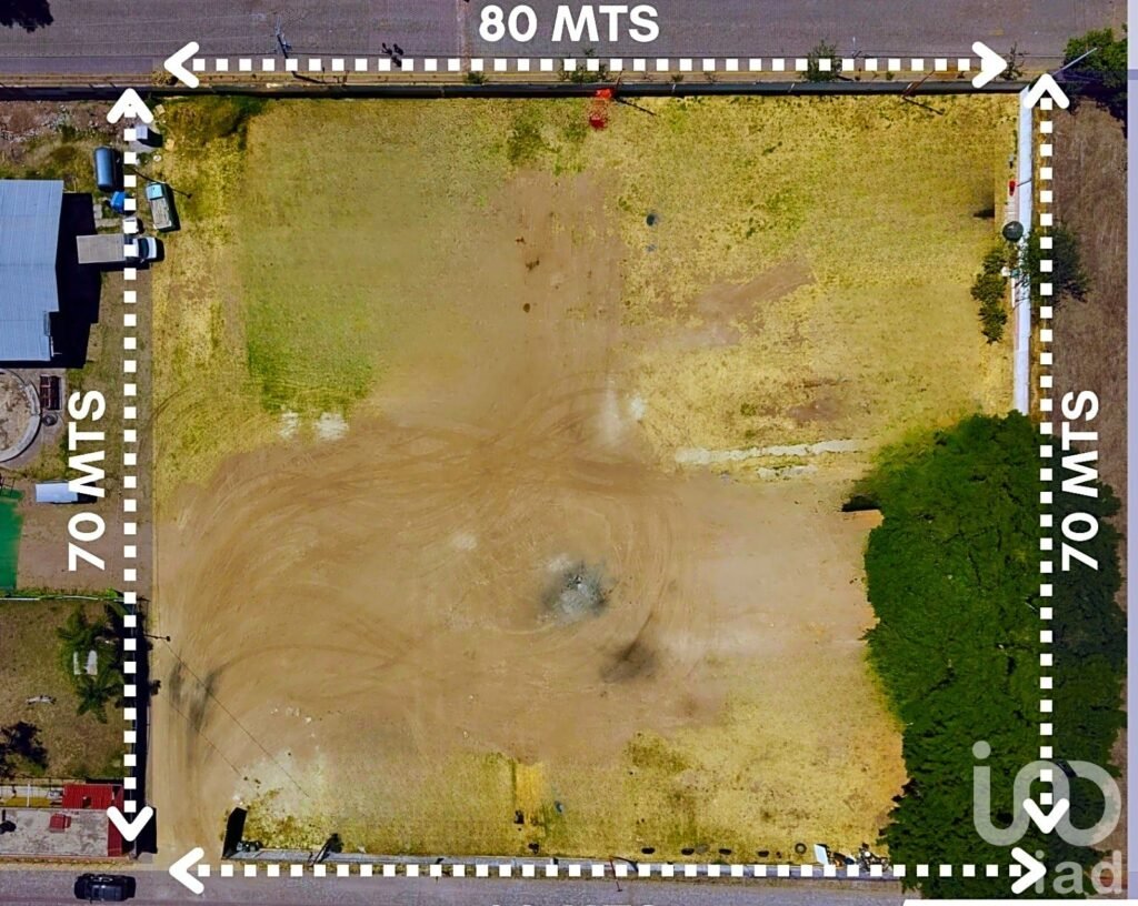 Terreno Comercial de 5,600 m² en Renta – Ubicación Estratégica en El Campanario, Zapopan