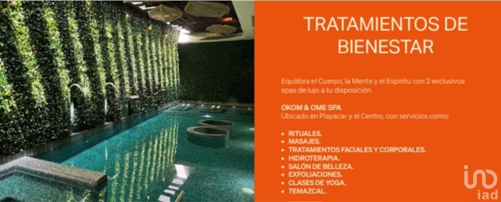 Departamento 1 Recámara, Venta | Centro Playa del Carmen | operado por Reef Hotels