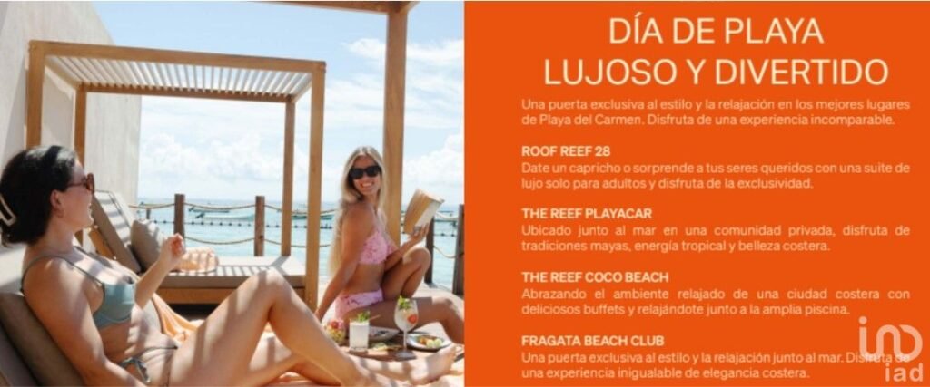 Departamento 1 Recámara, Venta | Centro Playa del Carmen | operado por Reef Hotels