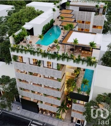Departamento 1 Recámara, Venta | Centro Playa del Carmen | operado por Reef Hotels