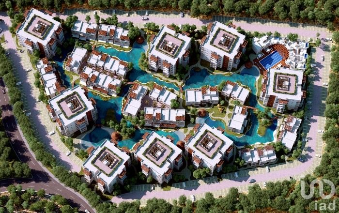 Departamento 2 Recámaras, Venta | Ciudad Mayakoba | Río Interno, 4 Albercas y Concierge
